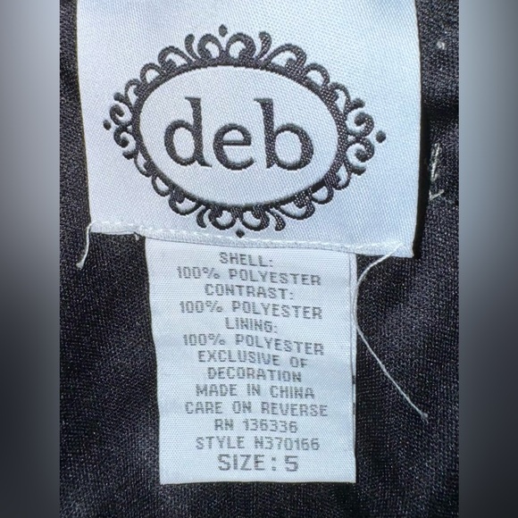 DEB mini dress. Size 5 NWT - Picture 11 of 13